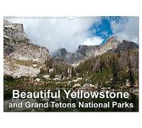 Beautiful Yellowstone and Grand Tetons National Parks (Wall Calendar 2027 DIN A3 landscape), CALVENDO 12 Month Wall Calendar: Unforgettable moments in ... the most beautiful national parks in the USA
