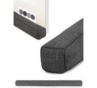 Beautissu 2X Boudin de Porte Isolant d'entrée Anti Froid Coupe Vent Coussin