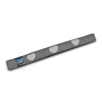 Beautissu Bas de Porte en Coton Contre Le Froid avec Remplissage Boudin | 90cm 1 kg anthracite comme de fenêtre coussin robuste tenue ferme Poids arrête-vent isolant anti Tuuli