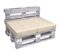 Beautissu Coussin Assise Euro Palette ECO Pliable pour Jardin Canape