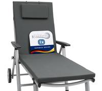 Beautissu Coussin Bain de Soleil Matelas transat extérieur résistance UV