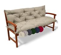 Beautissu Coussin Banc de Jardin Matelas Extérieur Confortable Terrasse