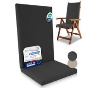 Housse pour chaise haute Beautissu Premium 100 % imperméable QD-HL, 120 x 50 cm, anthracite