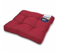 Coussin Lounge Outdoor Rouge XLuna, 50x50cm