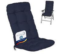 Beautissu Coussin extérieur Jardin Chaise Fauteuil transat Dossier Haut