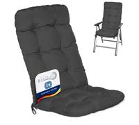 Beautissu Coussin extérieur Jardin Chaise Fauteuil transat Dossier Haut