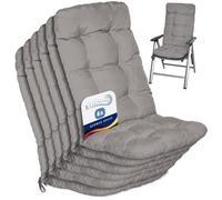 Beautissu Coussin Exterieur Jardin Chaise Fauteuil transat terrasse Balcon