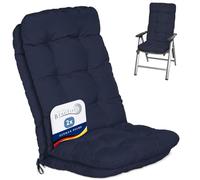 Beautissu Coussin Exterieur Jardin Set de 2 Chaise Fauteuil transat Balcon