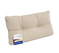 Beautissu Coussin Fauteuil Jardin Dossier Lavable pour canapé Chaise Banc
