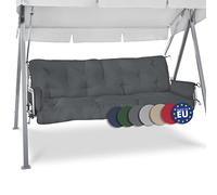 Coussin d'assise Beautissu pour balancelle Hollywood Flair HS, 180 x 50 x 8 cm, graphite