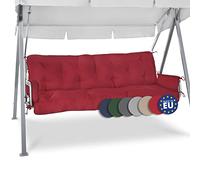 Coussin d'assise Beautissu pour balancelle Hollywood Flair HS, 180 x 50 x 8 cm, rouge