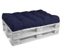 Beautissu – Coussins rembourrés de 120 x 80 cm pour palettes, idéaux pour créer un canapé en palettes