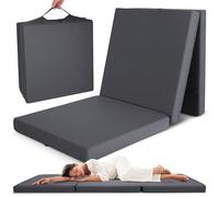 Beautissu Matelas Pliable 1 Personne Adulte Mousse chauffeuse futon Camping
