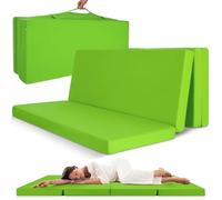 Beautissu Matelas Pliable 2 Personnes Adulte Mousse chauffeuse 1 Place