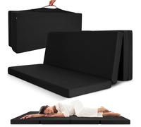 Beautissu Matelas Pliable 2 Personnes Adulte Mousse chauffeuse 1 Place