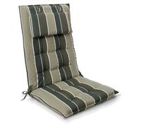 Beautissu Premium Coussin pour dossier haut Sun Sun-HL, 120 x 50 cm, vert