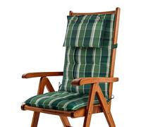 Beautissu Premium Coussin pour dossier haut Sun Sun-HL, 120 x 50 cm, vert