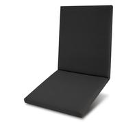 Beautissu Premium Housse pour dossier bas 100 % imperméable 100 x 50 cm, anthracite