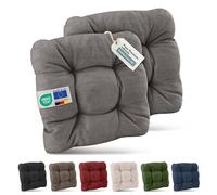 Beautissu Premium Set de 2 Galette Chaise Jardin extérieur résistant aux UV