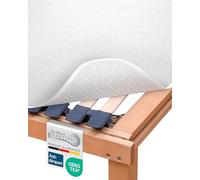 Beautissu protège Matelas isolateur sommier à Lattes avec Picots Souples
