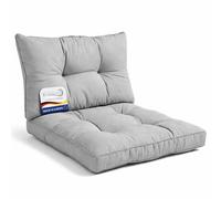 Beautissu Set Lounge Coussin Salon de Jardin Exterieur pour Chaise idéal