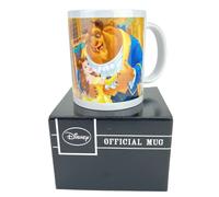 Disney Tasse Beauty and the Beast (Tale As Old As Time) – 11 oz (315 ml) – Blanc