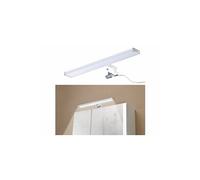 Beauty : Lampe pour miroir 504 lm / 8 W à LED - Montage sur armoire
