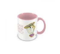 Beauty & The Beast Mug La Belle et la Bête Chip One Lump Or Two (taille unique) (blanc/rose)