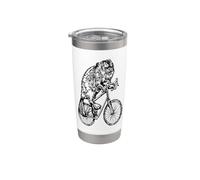 Beaver Vélo d'équitation pour cycliste Gobelet isotherme en acier inoxydable double paroi