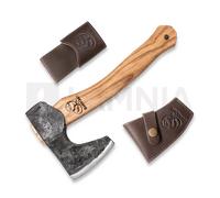 BeaverCraft AX6 - Compact Long-Bearded Bushcraft Hatchet