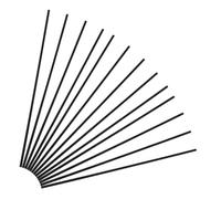 Beavorty 100 Pièces Bâtonnets Diffuseurs en Fibre Noire Résistants Décoloration pour Diffuseur D'huiles Essentielles, Aromathérapie Pratique, pour Salons et Bureaux