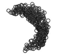 Beavorty 1000 Pièces Rondelle Ondulée Élastique en Acier au Manganèse Noir 6mm Id X 9mm Od pour Vis et Roulements Moteur Absorption de Choc et Vibration pour Usage Matériel et Moteur