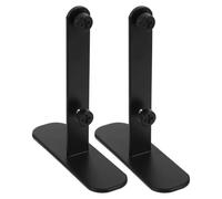 Beavorty 2 Pièces Acier au Carbone Support de Panneau Perforé de Table T | Fixation Stable pour Panneaux Perforés, Usage Bureau et Établi, Installation Simple, Format T Pratique