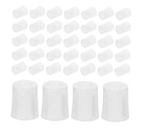 Beavorty 200 Pièces Adaptateurs de de Parfum Rechargeables Adaptateur Pompe Spray Plastique Compact pour Bouteilles de Parfum pour Usage Quotidien
