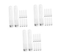 Beavorty 30 Pièces Boîtes de Rangement Transparentes Empilables pour Lacets Élastiques avec Couvercles Organiseur Étanche pour Lacets de Chaussures à Usage Domestique Voyage