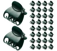 Beavorty 40 Pièces Pince à Greffer Les Plantes Clips de Support | Fleurs Rampantes et Haricots, Fixation Ferme des Branches, Réutilisable, Imperméable, Usage Jardin
