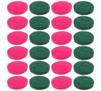 Beavorty 400 Pièces Recharge de Coussinets Diffuseurs en Cellucotton Rond pour Colliers Diffuseurs 25mm, Absorption Profonde des Huiles Essentielles, pour Aromathérapie Bureau