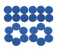 Beavorty 50 Pièces Pastilles Parfumées en Fibre de Coton Bleu pour Diffuseur D'aromathérapie, Recharge pour Pendentif Interchangeable et Diffuseur de Parfum Voiture