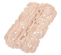 Beavorty Applique en Bois Sculpté Européen Beige Motifs Dragon et Phénix, Décorations d'angle pour Portes et Cadres de Lit, Profondeur Visuelle 3D et Usage Polyvalent
