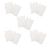 Beavorty Bloc Réfrigérant Commercial Réutilisable pour Glacières et Ventilateurs Pack de Glace Portable pour Transport Alimentaire et Médical Contenant Isotherme Refroidissant