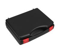 Beavorty Boîte à Outils Portable en Plastique, Coffret de Rangement | Résistant aux Chocs, Poignée Confortable, pour Bricolage et Entretien Automobile