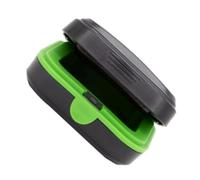 Beavorty Boîte de Protection Antichoc Portable Couvercle Étanche pour Appareils Auditifs Contour d'Oreille en Voyage Domicile, Petite Valise de Rangement Pratique