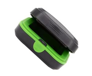 Beavorty Boîte de Protection Antichoc Portable Couvercle Étanche pour Appareils Auditifs Contour d'Oreille en Voyage Domicile, Petite Valise de Rangement Pratique
