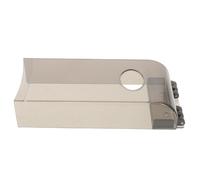 Beavorty Cache-Serrure de Porte Étanche en Plastique, Protection UV, pour Serrure de Porte et Sonnette Vidéo, Usage Extérieur et Entrées Commerciales