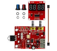 Beavorty Contrôleur de Soudage par Points 40a Affichage Numérique et | Pcb et Composants Électroniques, Panneau Portable Sûr et Fiable, pour Machines DIY de Soudure
