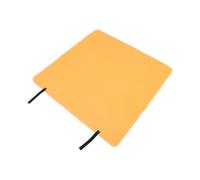 Beavorty Couverture Ignifugée pour Cuisine et Cheminée Tapis de Secours Réutilisable Protection Feu de Grill Barbecue Camping et Usage Domestique