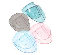 Beavorty de Protections Latérales Flexibles pour Protection Oculaire en Tpu 4 Paires Ajustement Facial et Anti-éclaboussures pour Lunettes de Sécurité Travail