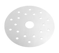 Beavorty Diffuseur de Chaleur - Plaque de Conduction Thermique 15 Cm en Acier Inoxydable pour Ustensiles Cuisine - Accessoire pour Plaques à Induction et Marmites