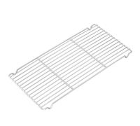 Beavorty Filet de Grillade en Acier Inoxydable Argenté, Léger et Pratique | Grille de Barbecue à Mailles Fines, Finition Soignée, Design Simple pour Cuisson au Feu