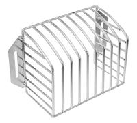 Beavorty Filtre à Débris de Gouttière en Acier Inoxydable Grille Anti-rongeurs, Installation Facile pour Drain Extérieur et Balcon, Protège-gouttière Solide